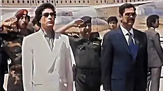 Muammar Gaddafi visit to Iraq in 1990 | Arab League summit in Baghdad |