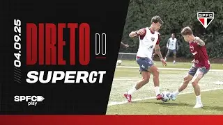 DIRETO DO SUPERCT: 04/09/2025 | SPFC PLAY