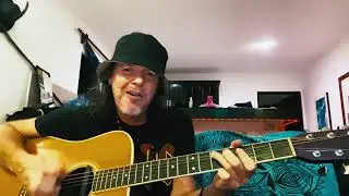 Sunshine Row by Dewey Paul Moffitt solo acoustic