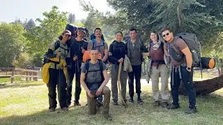 Big Sur Backpacking Trip