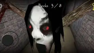 Slendrina the cellar game play 8 books collect  in last moumant kill the  horror #horror #gaming 