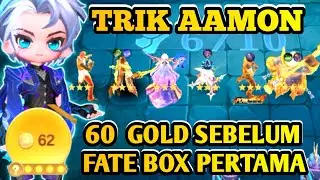 META VIRAL COMMANDER AAMON 60 GOLD SEBELUM FATE BOX PERTAMA||HERO LEGEND B3 AUTO GAMPANG||MCGG 