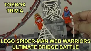 Toybox Trivia: LEGO Spider-Man Web Warriors Ultimate Bridge Battle