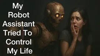 My Robot Assistant Tried To Control My Life / horror story ☠️