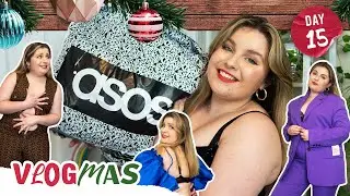 VLOGMAS / MILLIE X ASOS EDIT TRY ON!  Size 14