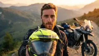 Simone Bortolotti e BMW GS 800