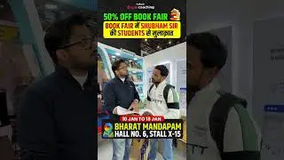 Book Fair Special 📚 AE & JE Books | Bharat Mandapam #aejeexam #ytshorts #shortsfeed #shubhamsir