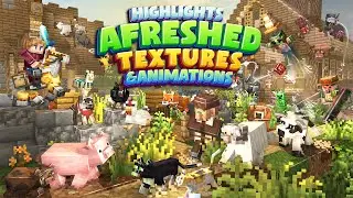 Afreshed Textures & Animations - Highlights & Pet Customization