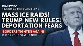 BREAKING: ICE Raids, Visa Delays & New Immigration Crackdown &mdash; October 2025 Update