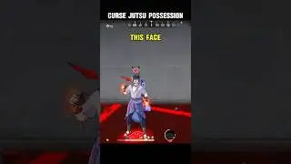 Curse Jutsu Possession 🔥 Free Fire x Naruto