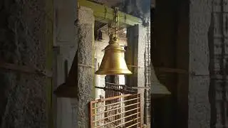 1000 year old Bell - ancient indian temple  #shorts #4k