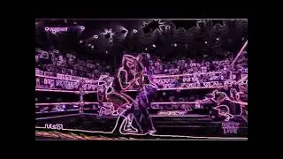 Indi Hartwell - Kneeling Thrust Spinebuster