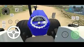 New Holland big tyre speed testing