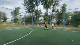Тренировки на улице.