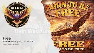 KI-CK-AI &ndash; Free &ndash; 432 Hz / Born to Be Free &ndash; Eagle Spirit, Strength & Freedom