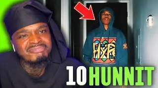 HE SNAPPED!!! RunItUp Jaybo - 10Hunnit (Official Music Video) (Directed By. Peak Vibes) | REACTION