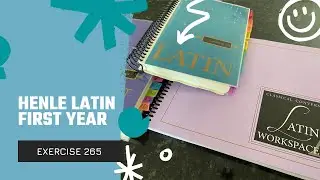 Henle Latin, First Year, Exercise 265