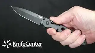 CRKT M16-03XK Carson Crossbar Lock Folding Knife