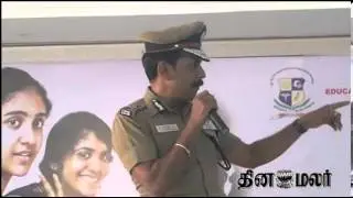 Sylendra Babu Speech on Civil Services at kovai Dinamalar Vazhikatti