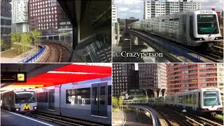 RET Metro Rotterdam Tijdens De Marathon van 2014!
