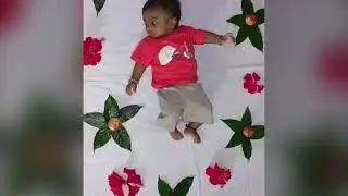 #baby 4 th month birthday celebrations