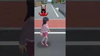 ghost monster #sakuraschoolsimulator #subscribe #foryou