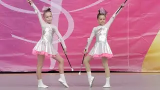 Majorettes Victoria Łowkowice - DUO TRIO 2 BATON - Kędzierzyn Koźle 2024