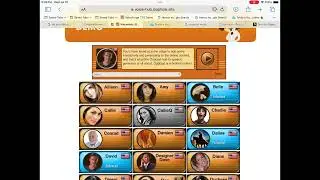 GoAnimate David and Joey&rsquo;s Voice!