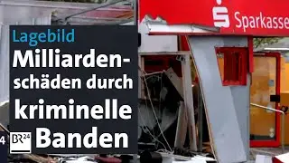 Lagebild: Milliardensch&auml;den durch kriminelle Banden | BR24