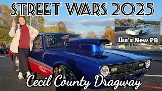 We Invade Street Wars!! At Cecil County Dragway