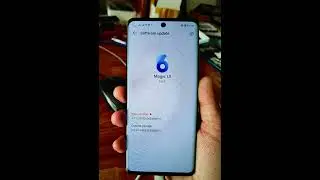 HONOR 50 CHINA CONVERT GLOBAL Rom FIX OTA UPDATE, duald sim Ok.