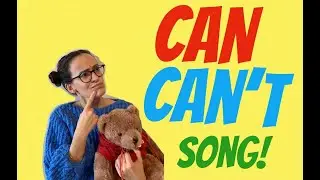 I CAN & CAN'T SONG! #1 Dance with me ;) - canzone in inglese su CAN e CAN'T