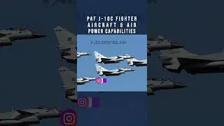 PAF J-10C fighter & Air Power Capabilities #pakistanairforce #j10c #paffalcons