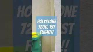 Holystone 720G 1st flight. Great for home inspections!! #garbage #butchvig #holystone #drone