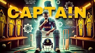 The Surprising TRUTH About MS Dhoni's Rise to LEGENDARY Captain