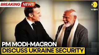 BREAKING: India, France Affirm Same Goal: End Of Russia-Ukraine Conflict | WION