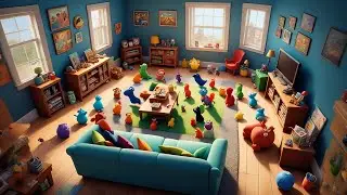 The Silly Socks&rsquo; Sneaky Escape 🧦🏃&zwj;♂️ | Funny & Imaginative Nursery Rhyme for Kids