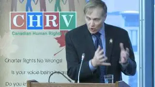 NDP M.P. Peter Julian attends the CHRV: 2012 Ottawa Conference