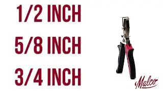 Malco J-Channel Cutter Video