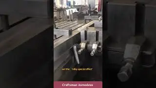 Sharpening the knife like silk! The ultimate sharp steel knife #machine #weldwheels