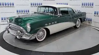 1954 Buick Roadmaster / For Sale / Vehicle Showcase