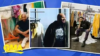 Black American fashion designers emerge during inauguration l GMA