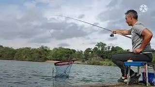 Pesca a la inglesa en Polvoranca