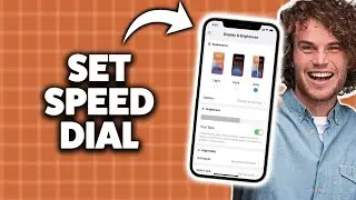 Как настроить быстрый набор на iPhone 2025 (пошаговое руководство)