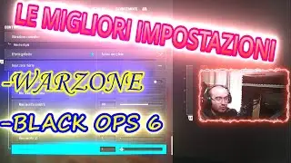 * Best SeTTiNgS * BlacK Ops 6 e WarZone       #competitive #bo6 #warzone