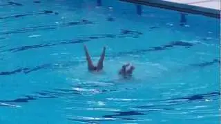 Team USA Duet Technical Routine