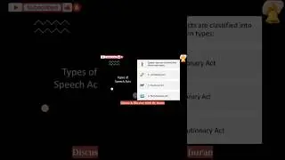 Types of Speech Acts,|locutionary, illocutionary, and perlocutionary acts