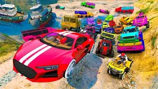 TODOS CONTRA MI MUY ÉPICO!! FINAL DE PELÍCULA! - GTA 5 ONLINE