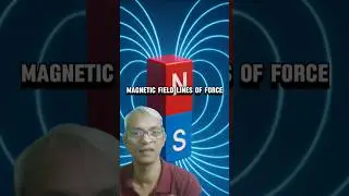 Magnetic Lines of Force Around a Bar Magnet | Class 10 Science Shorts