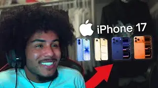 Abnxormal Reacts to Apple&rsquo;s NEW iPhone 17!